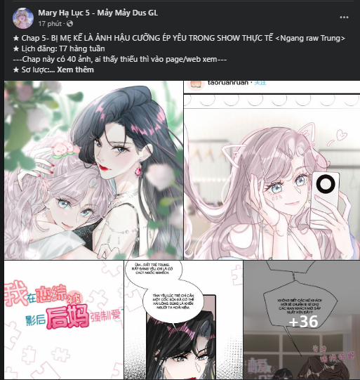 Bị Mẹ Kế Là Ảnh Hậu Cưỡng Ép Yêu Trong Show Thực Tế 5.1 trang 0