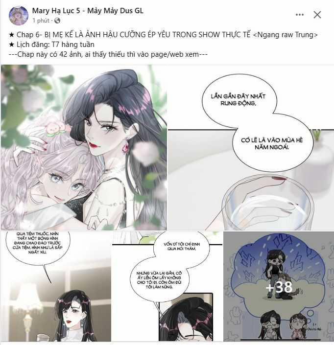 Bị Mẹ Kế Là Ảnh Hậu Cưỡng Ép Yêu Trong Show Thực Tế 6.1 trang 0