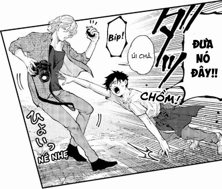 Bị Một Anh Chàng Lập Dị Tấn Công 10 trang 12