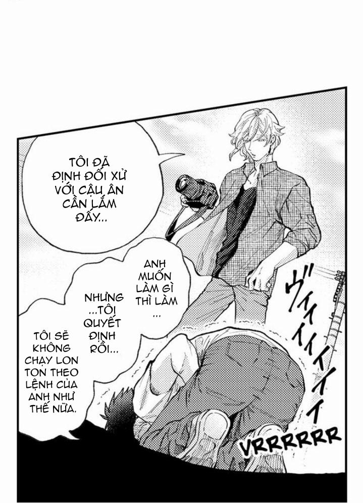 Bị Một Anh Chàng Lập Dị Tấn Công 10 trang 14