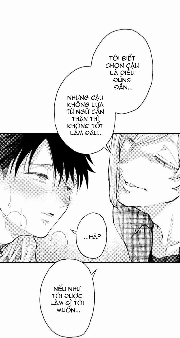 Bị Một Anh Chàng Lập Dị Tấn Công 10 trang 19