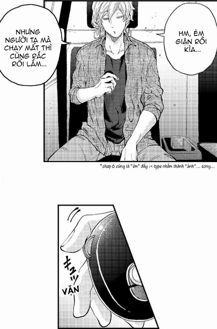 Bị Một Anh Chàng Lập Dị Tấn Công 10 trang 6