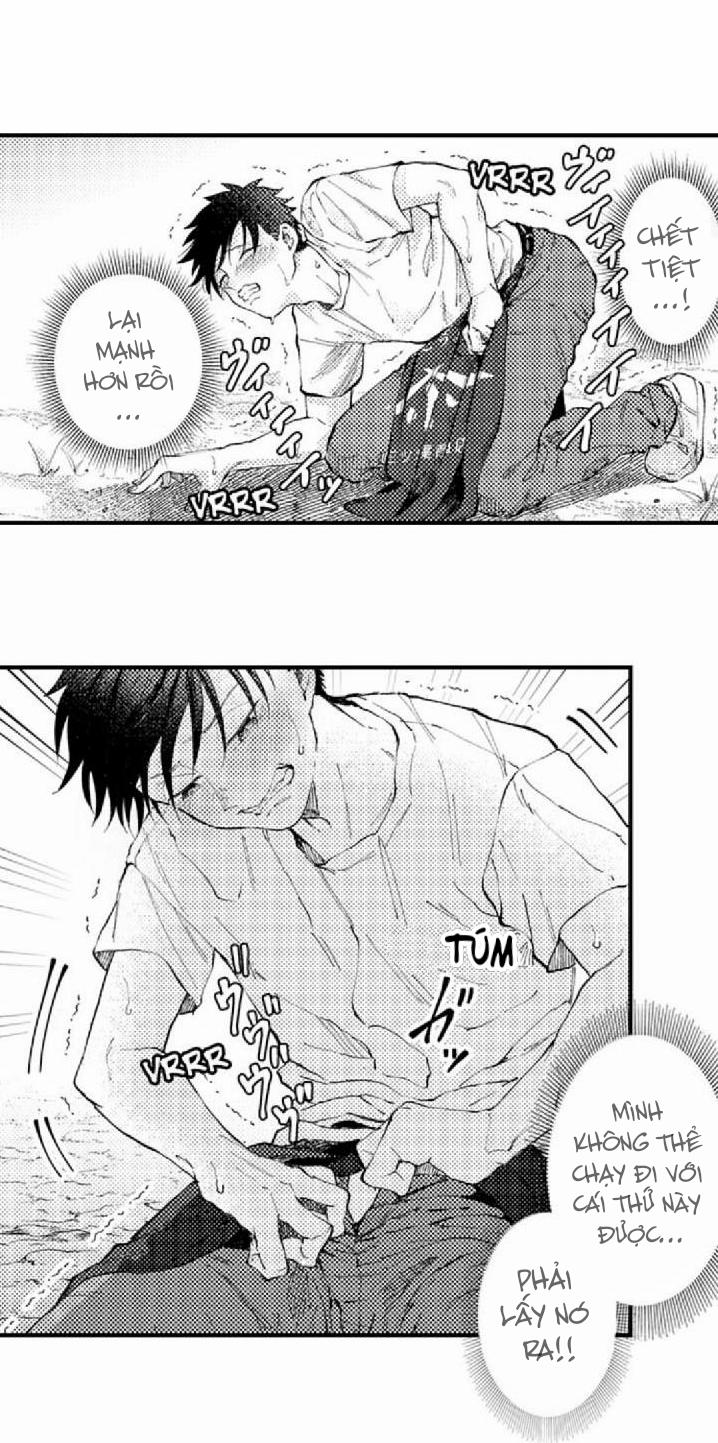 Bị Một Anh Chàng Lập Dị Tấn Công 10 trang 8