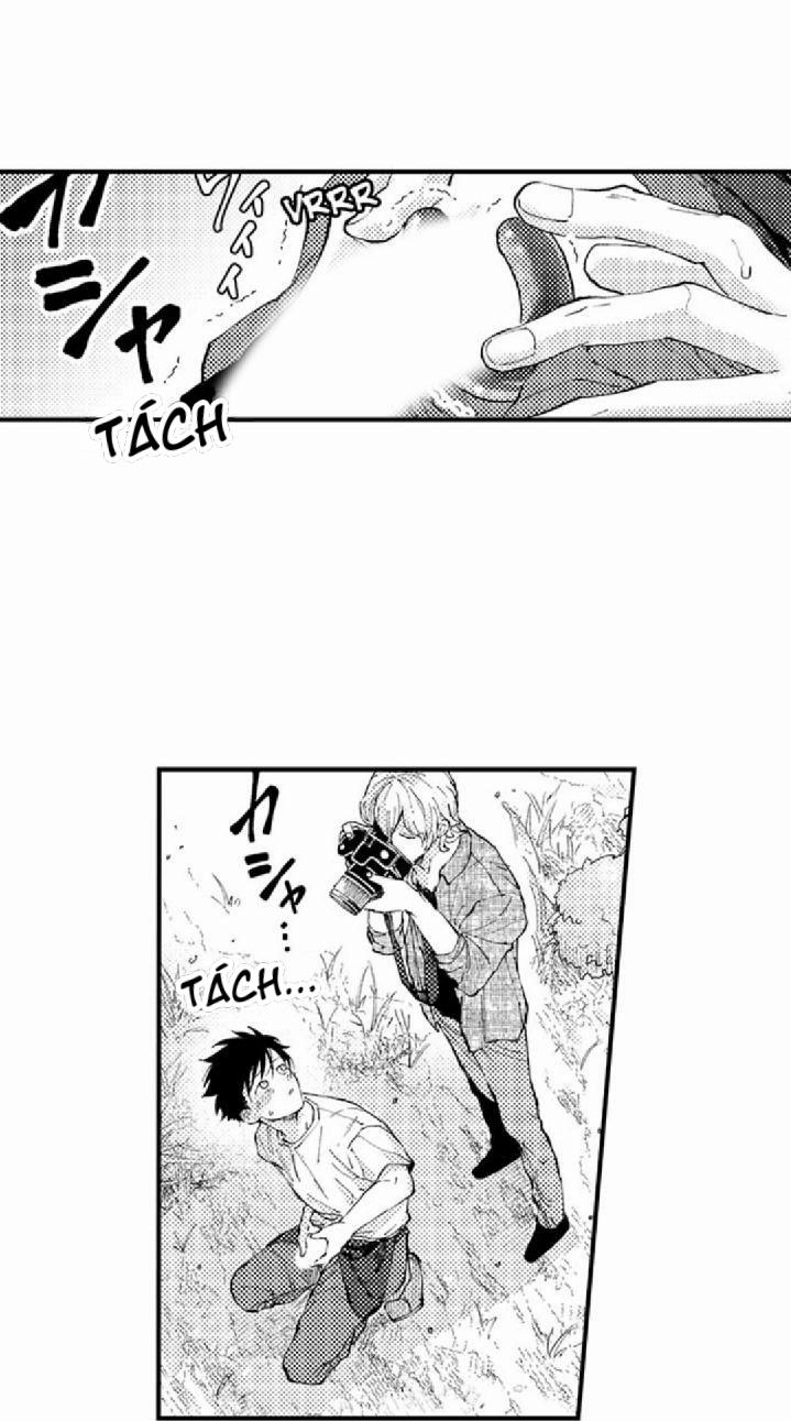 Bị Một Anh Chàng Lập Dị Tấn Công 10 trang 9