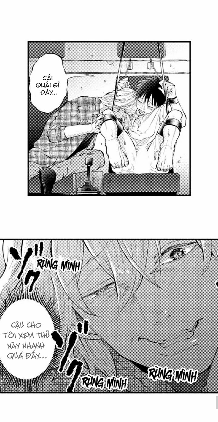 Bị Một Anh Chàng Lập Dị Tấn Công 11 trang 36