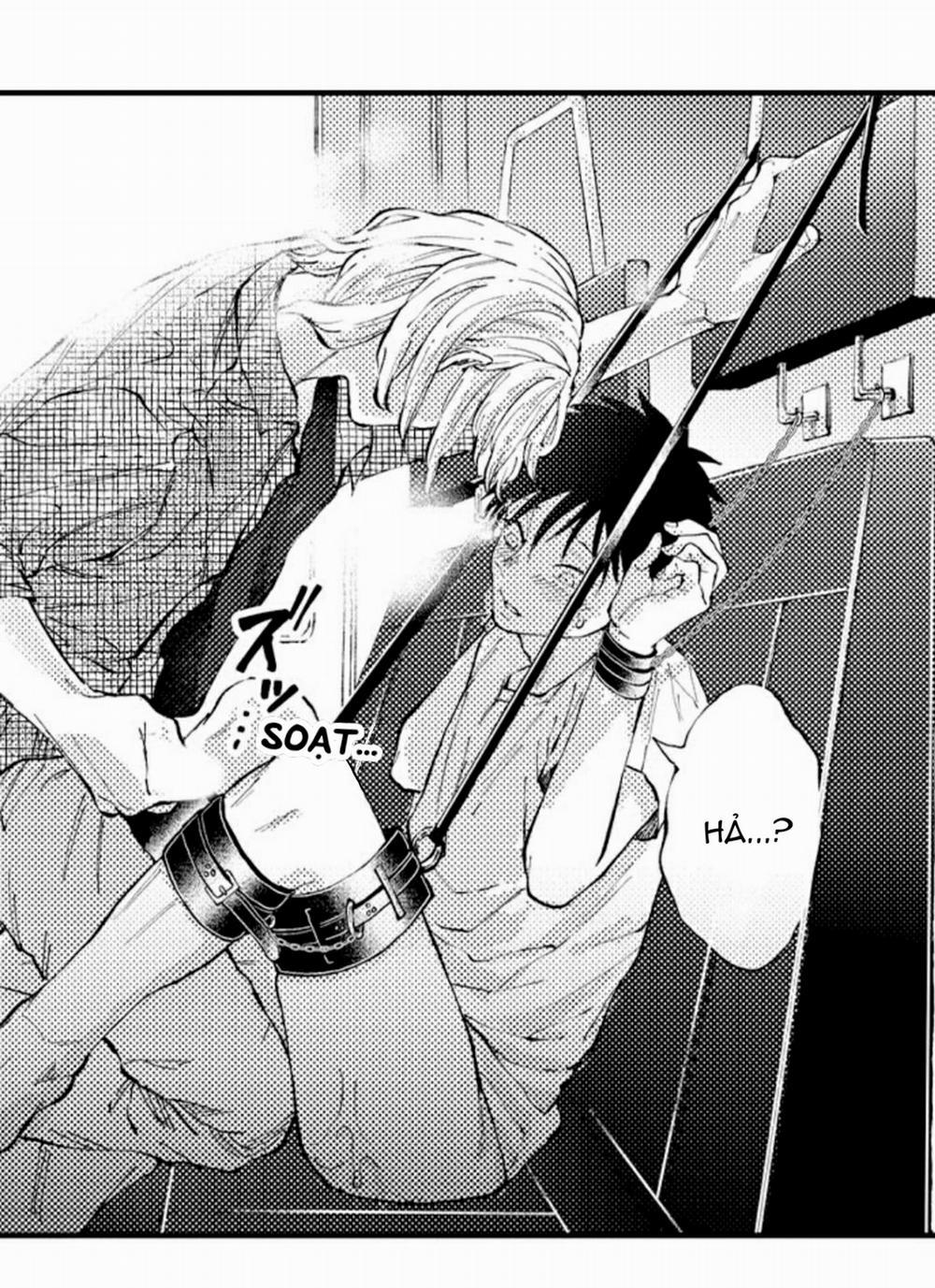 Bị Một Anh Chàng Lập Dị Tấn Công 11 trang 37