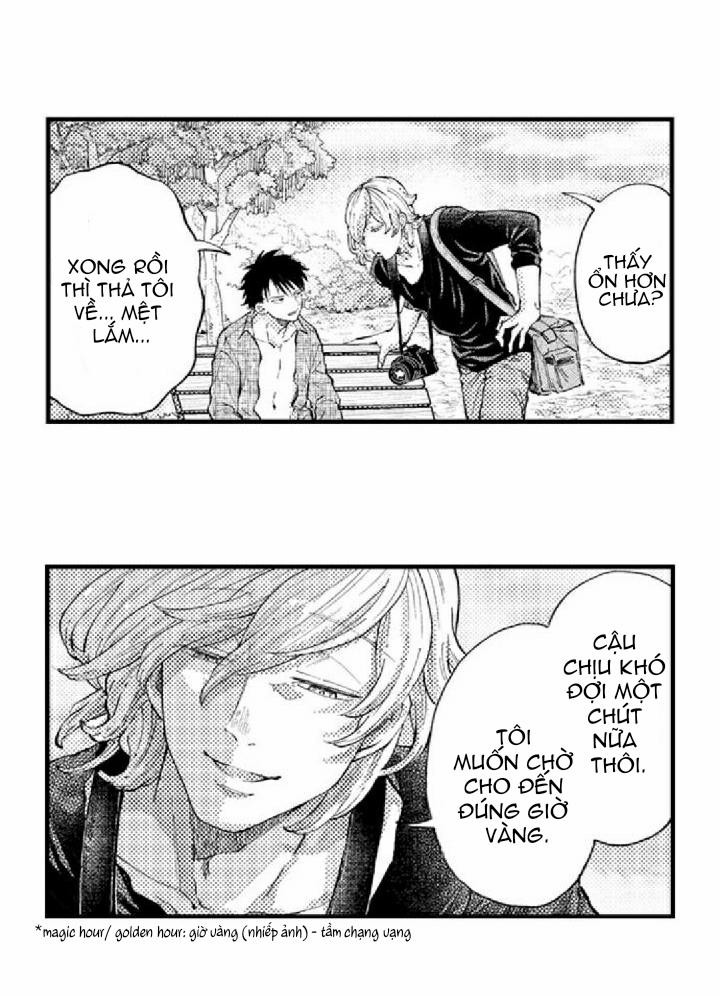 Bị Một Anh Chàng Lập Dị Tấn Công 12 trang 11