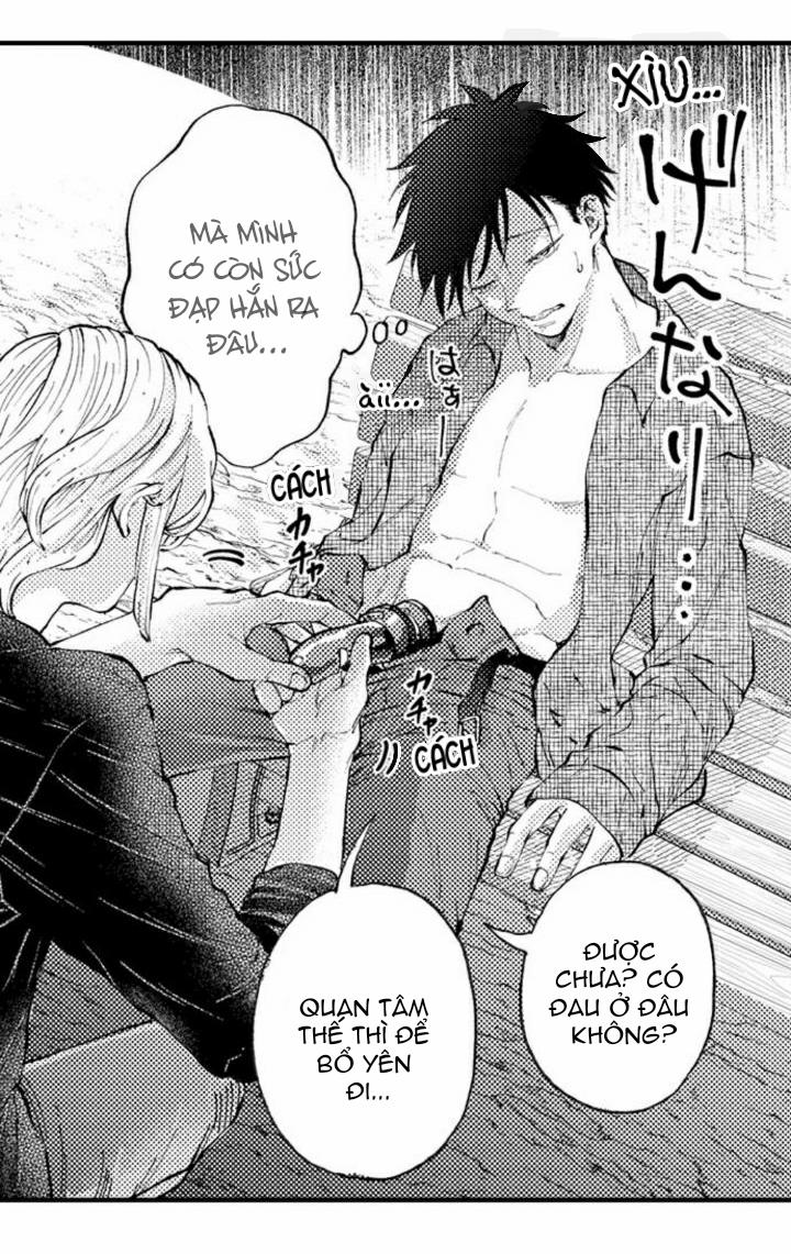 Bị Một Anh Chàng Lập Dị Tấn Công 12 trang 16