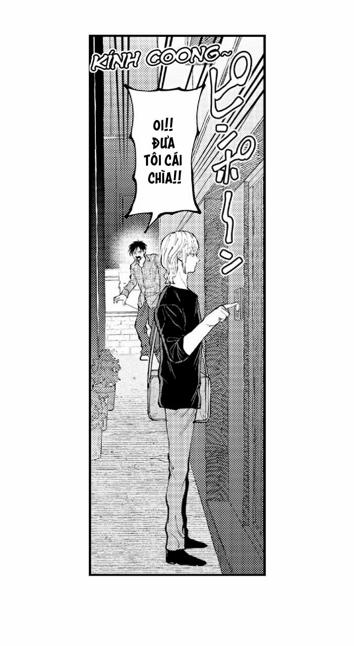 Bị Một Anh Chàng Lập Dị Tấn Công 12 trang 30