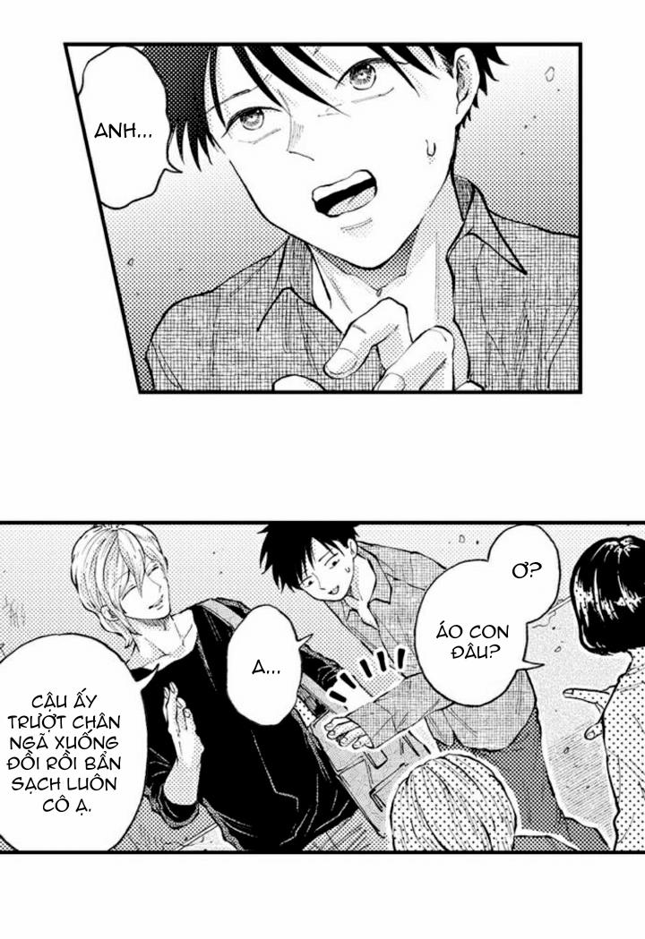 Bị Một Anh Chàng Lập Dị Tấn Công 12 trang 32