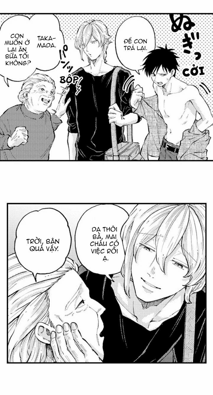 Bị Một Anh Chàng Lập Dị Tấn Công 12 trang 33