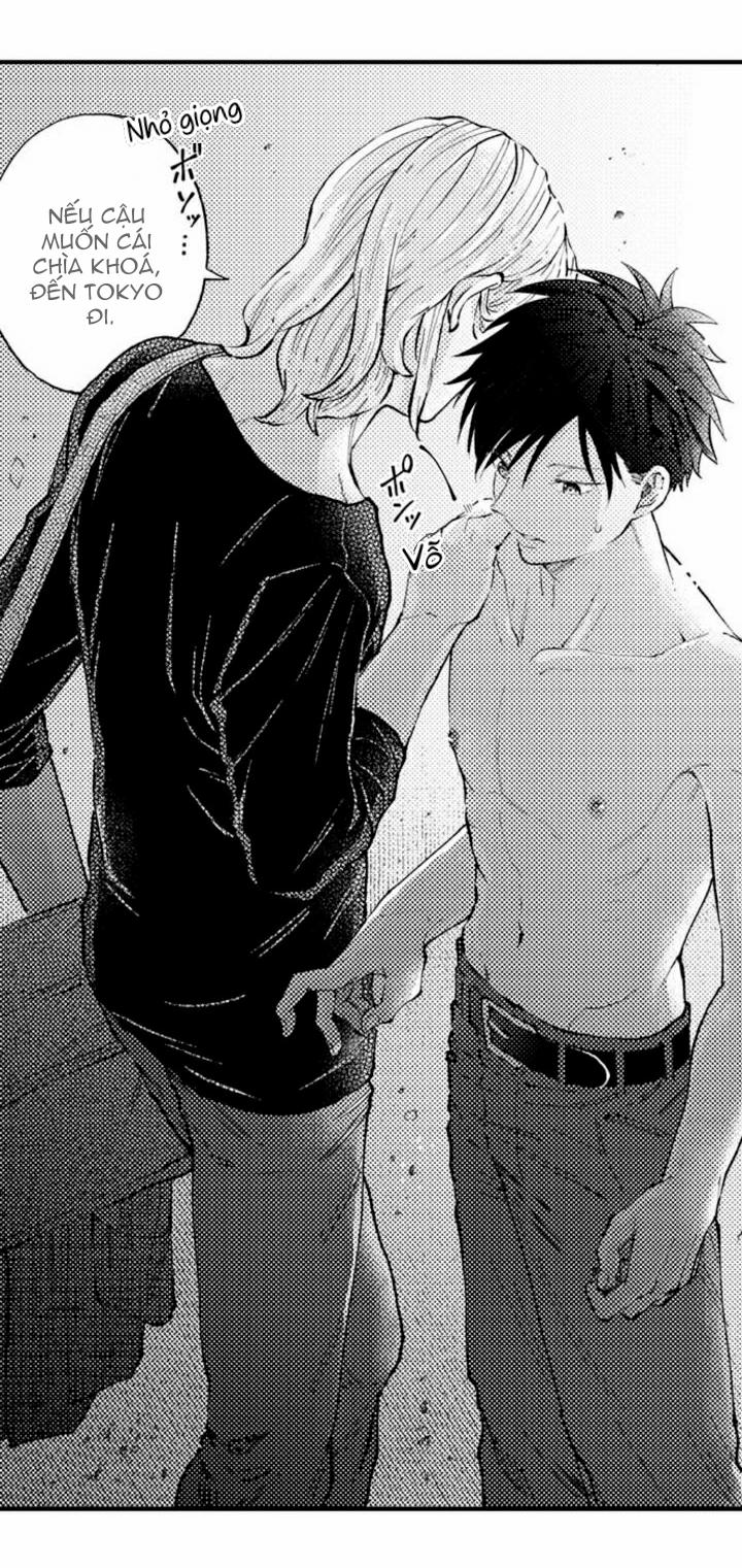 Bị Một Anh Chàng Lập Dị Tấn Công 12 trang 34