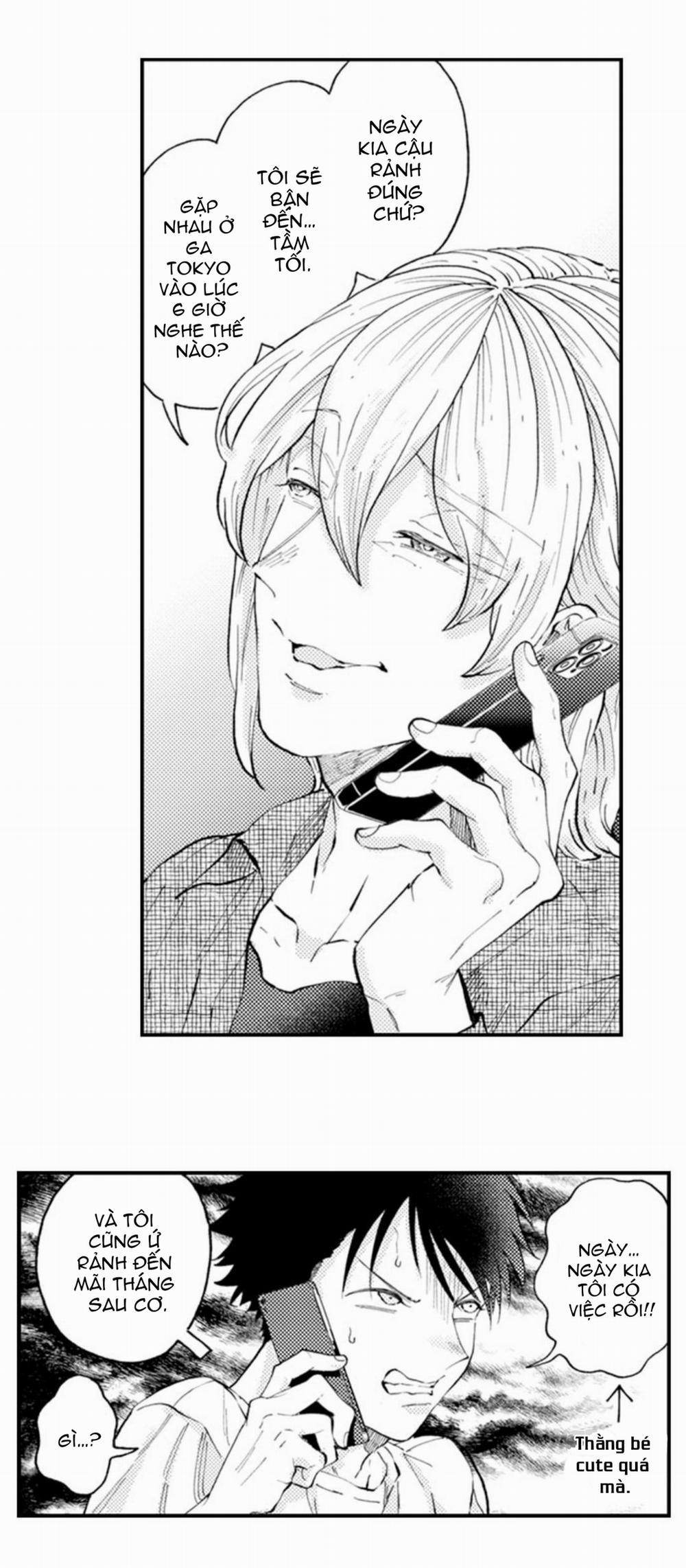 Bị Một Anh Chàng Lập Dị Tấn Công 13 trang 11