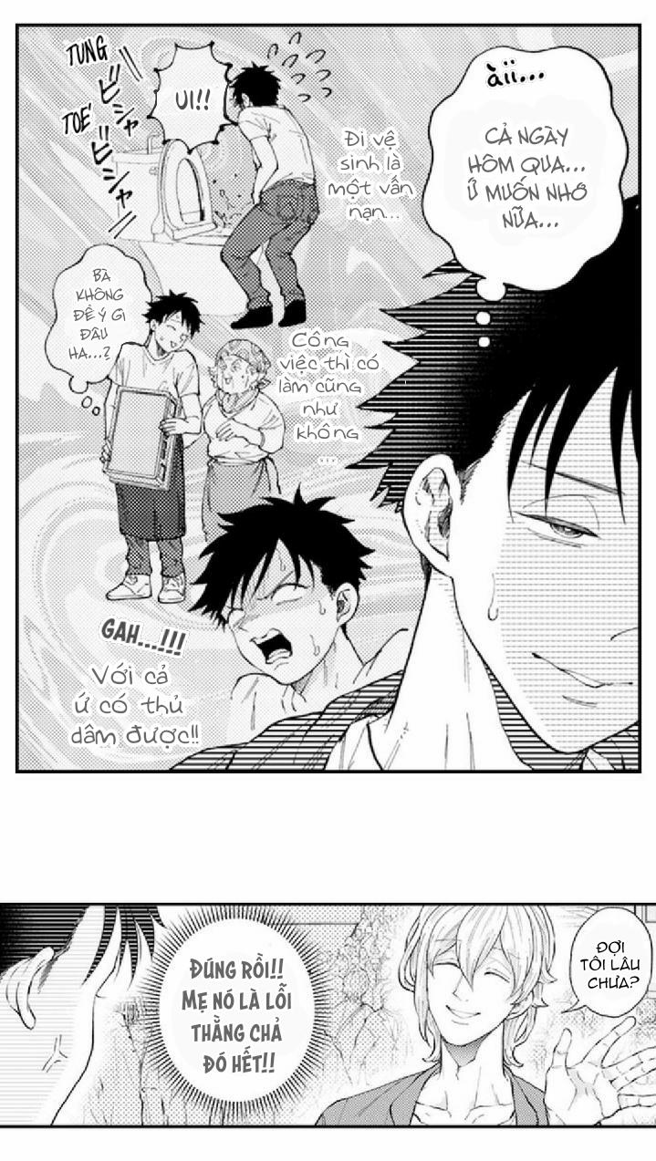 Bị Một Anh Chàng Lập Dị Tấn Công 13 trang 14