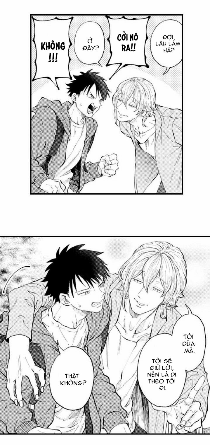 Bị Một Anh Chàng Lập Dị Tấn Công 13 trang 15