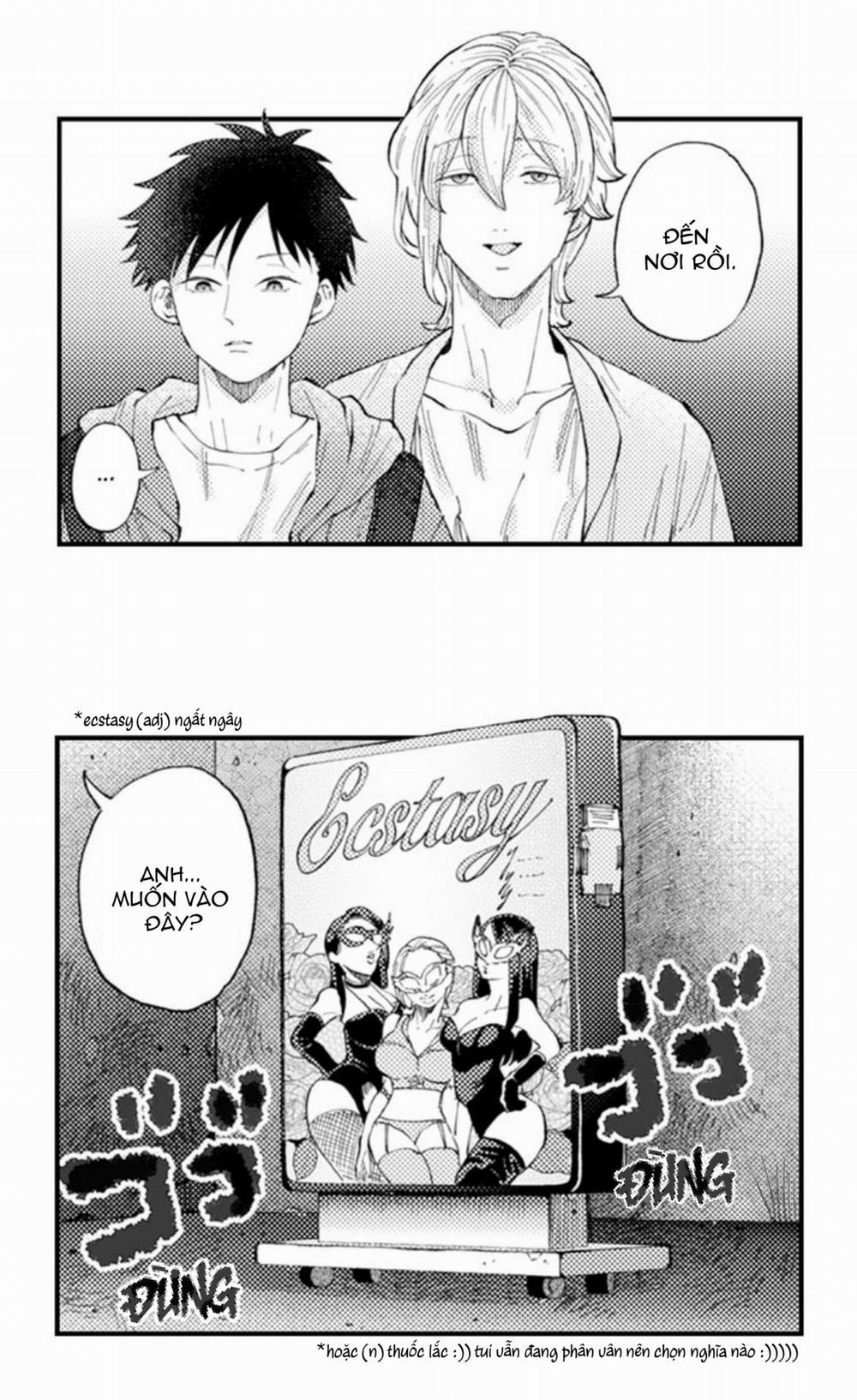 Bị Một Anh Chàng Lập Dị Tấn Công 13 trang 27