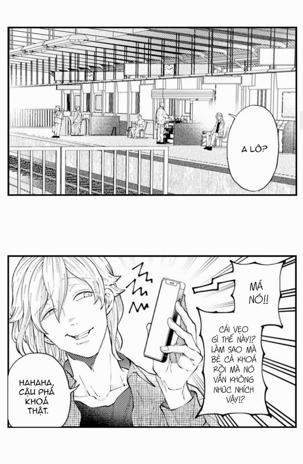 Bị Một Anh Chàng Lập Dị Tấn Công 13 trang 9