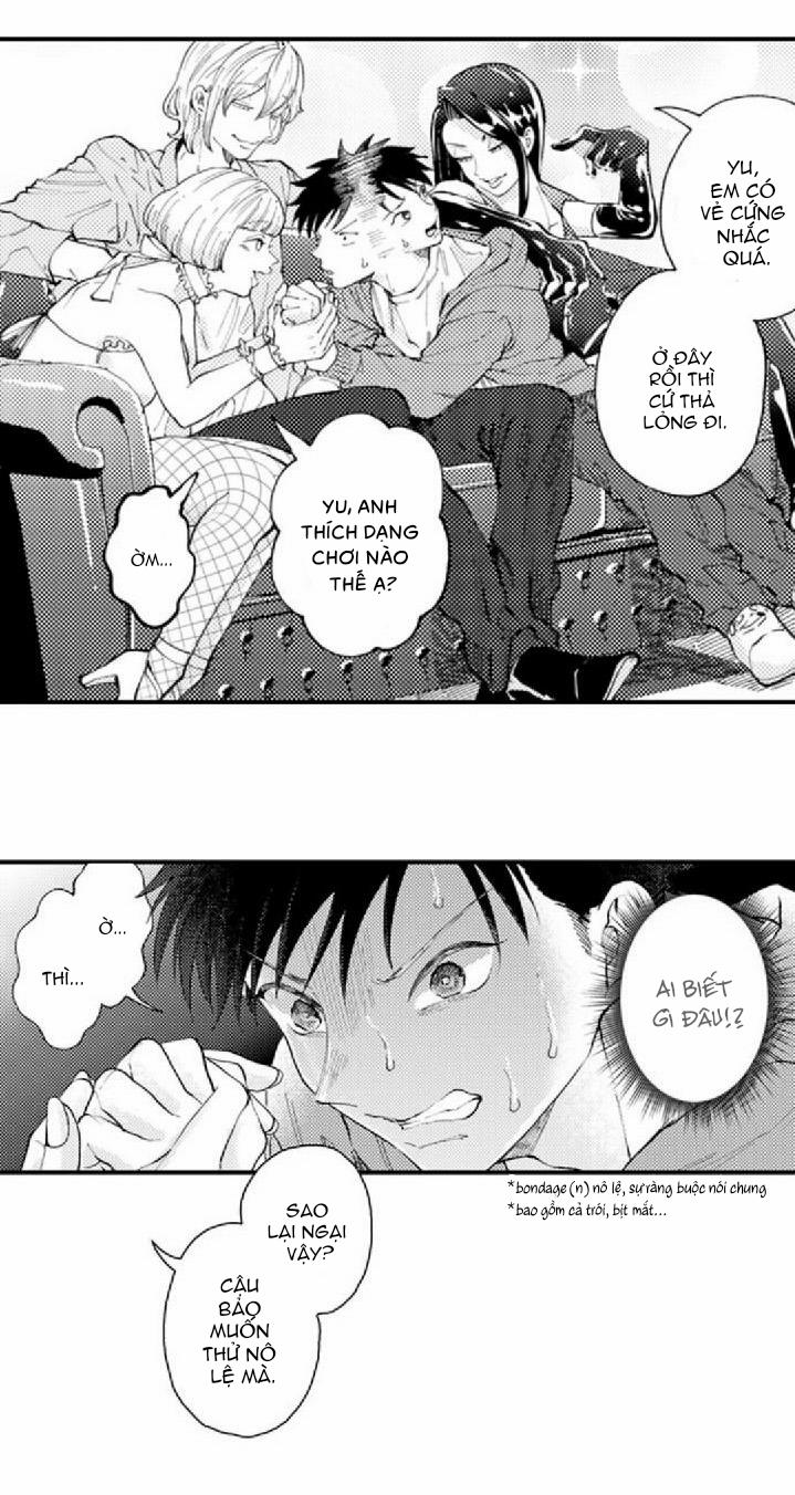 Bị Một Anh Chàng Lập Dị Tấn Công 14 trang 11