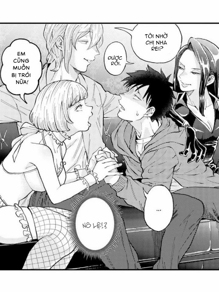 Bị Một Anh Chàng Lập Dị Tấn Công 14 trang 12