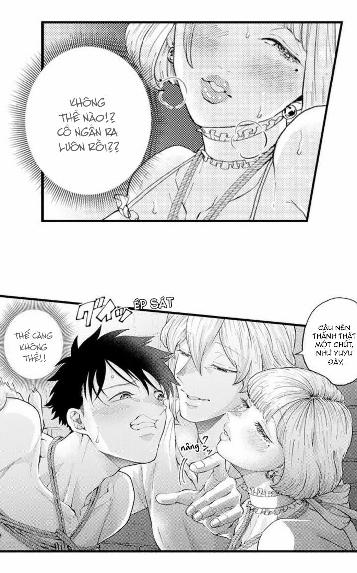 Bị Một Anh Chàng Lập Dị Tấn Công 14 trang 16