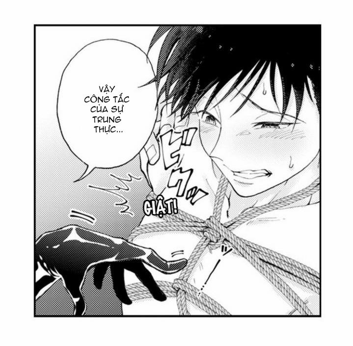 Bị Một Anh Chàng Lập Dị Tấn Công 14 trang 18