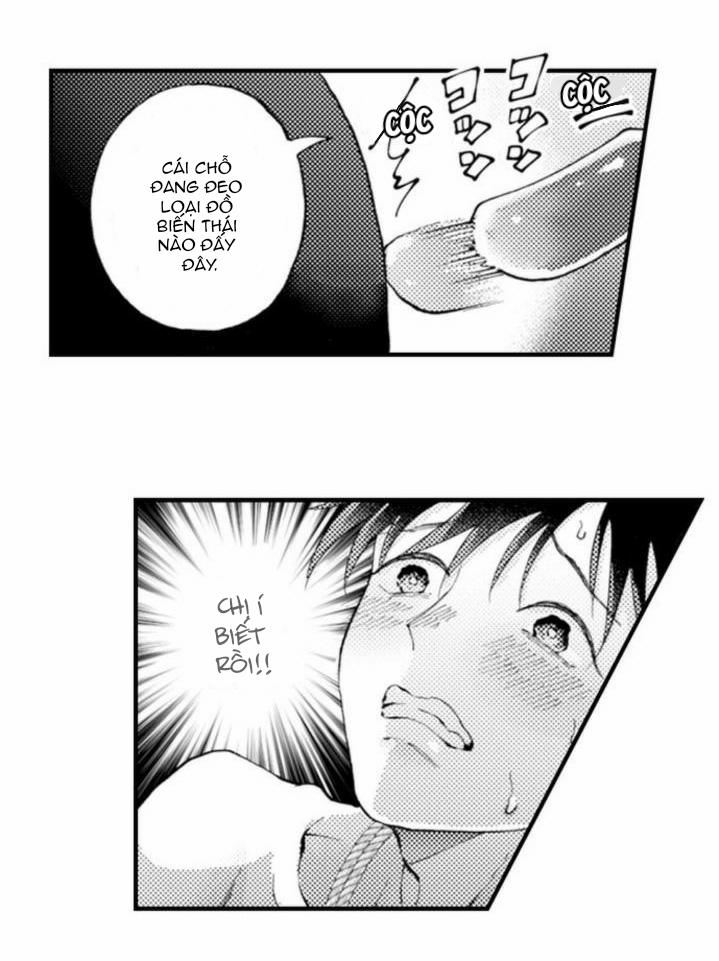 Bị Một Anh Chàng Lập Dị Tấn Công 14 trang 20