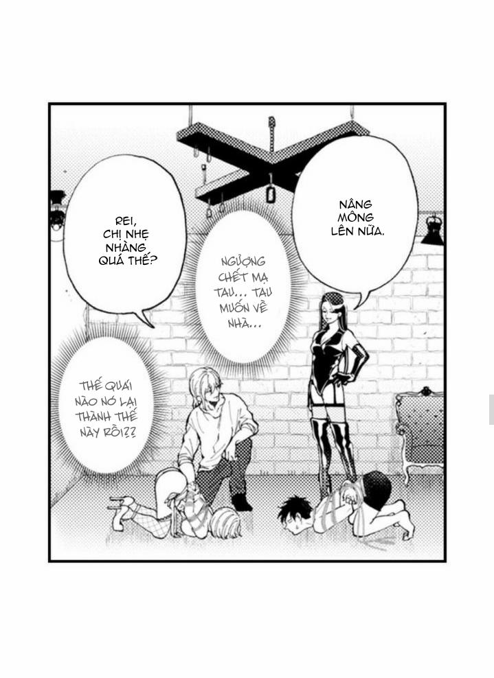 Bị Một Anh Chàng Lập Dị Tấn Công 14 trang 22