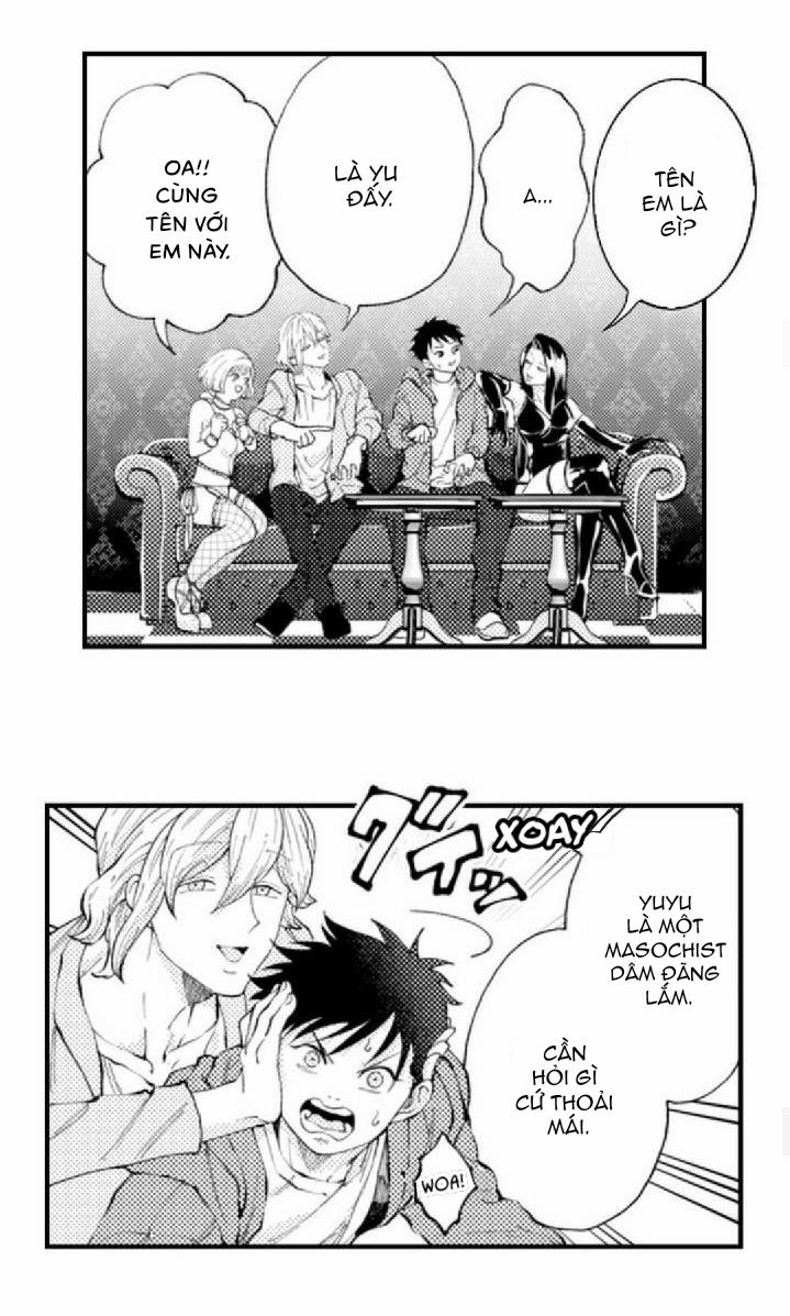 Bị Một Anh Chàng Lập Dị Tấn Công 14 trang 8