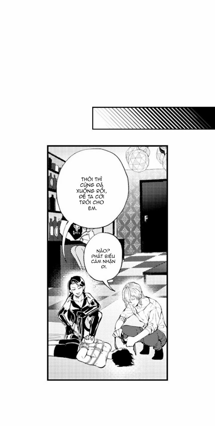 Bị Một Anh Chàng Lập Dị Tấn Công 15 trang 34