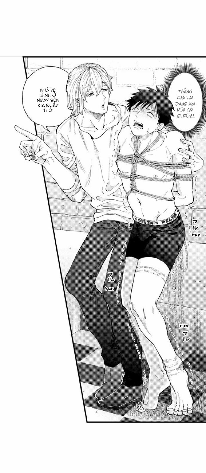 Bị Một Anh Chàng Lập Dị Tấn Công 16 trang 2