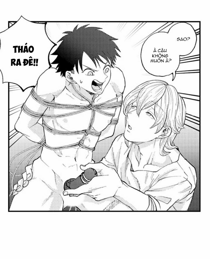 Bị Một Anh Chàng Lập Dị Tấn Công 16 trang 21