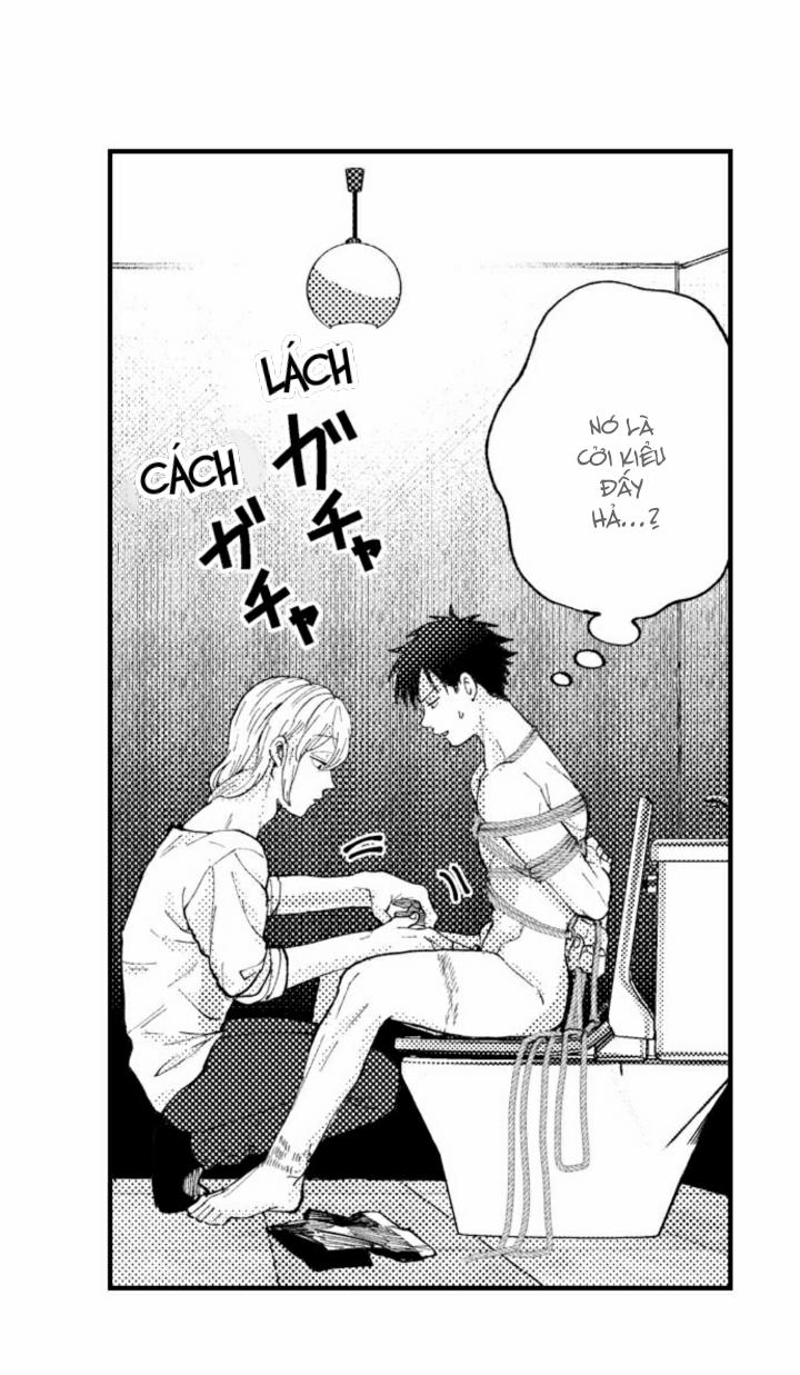 Bị Một Anh Chàng Lập Dị Tấn Công 16 trang 22