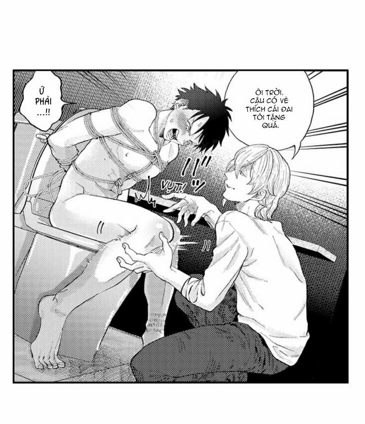 Bị Một Anh Chàng Lập Dị Tấn Công 16 trang 25