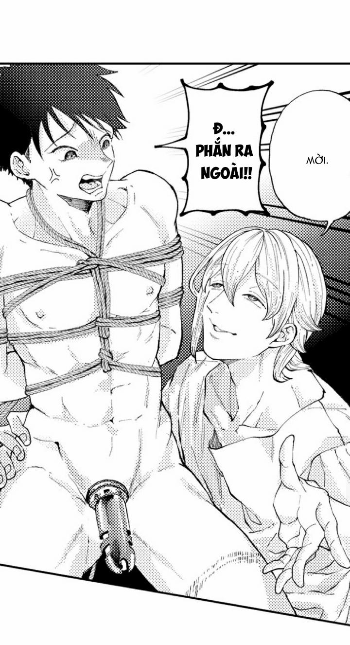 Bị Một Anh Chàng Lập Dị Tấn Công 16 trang 8