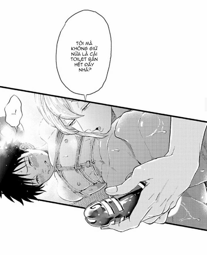 Bị Một Anh Chàng Lập Dị Tấn Công 16 trang 9