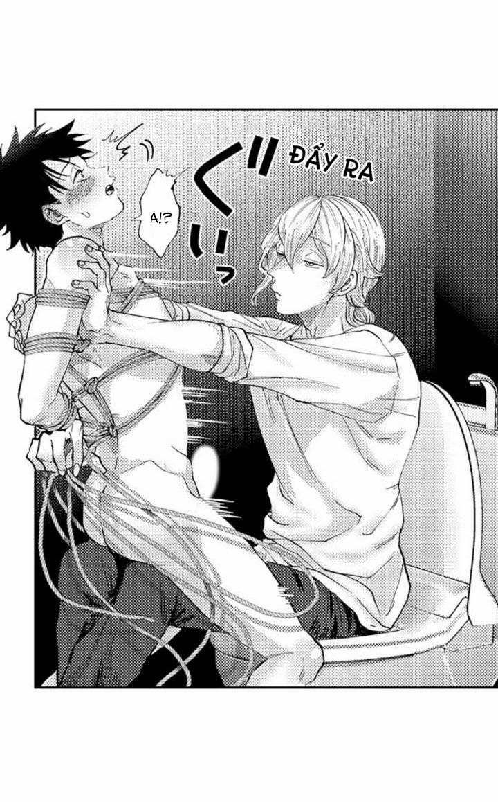 Bị Một Anh Chàng Lập Dị Tấn Công 17 trang 13