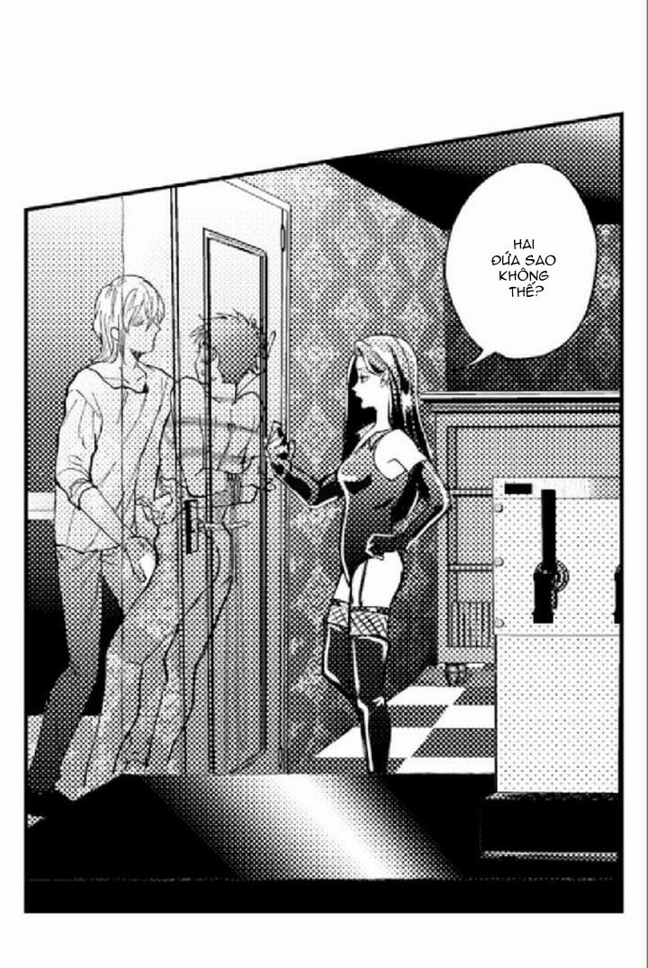 Bị Một Anh Chàng Lập Dị Tấn Công 17 trang 23