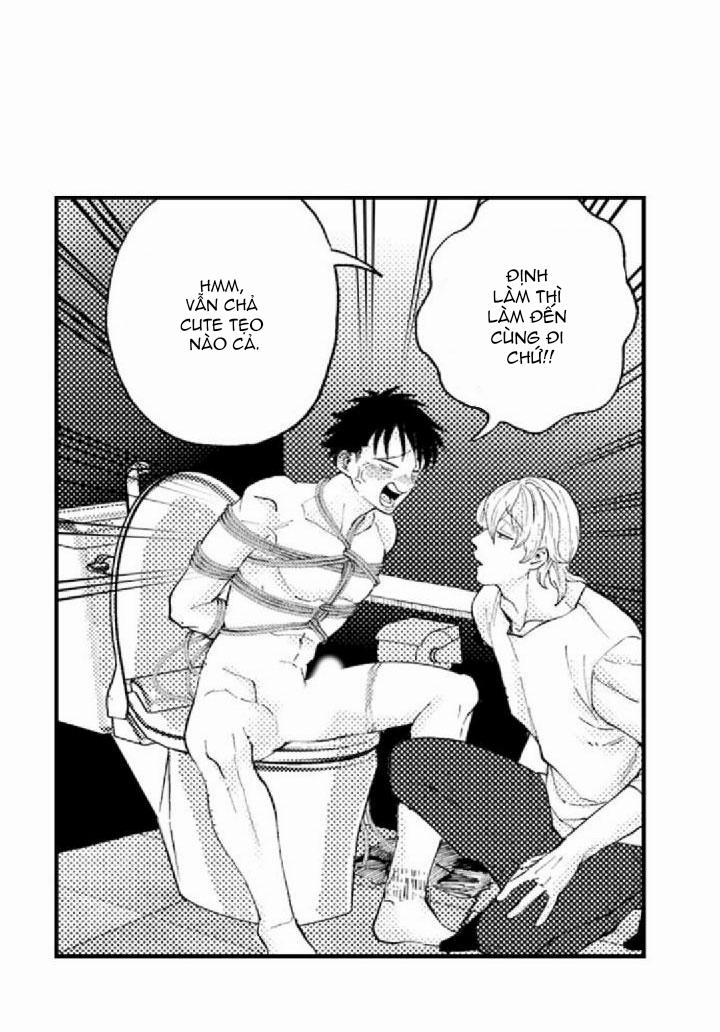 Bị Một Anh Chàng Lập Dị Tấn Công 17 trang 3