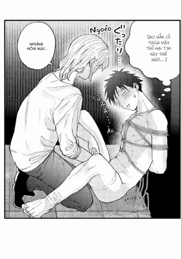 Bị Một Anh Chàng Lập Dị Tấn Công 17 trang 38