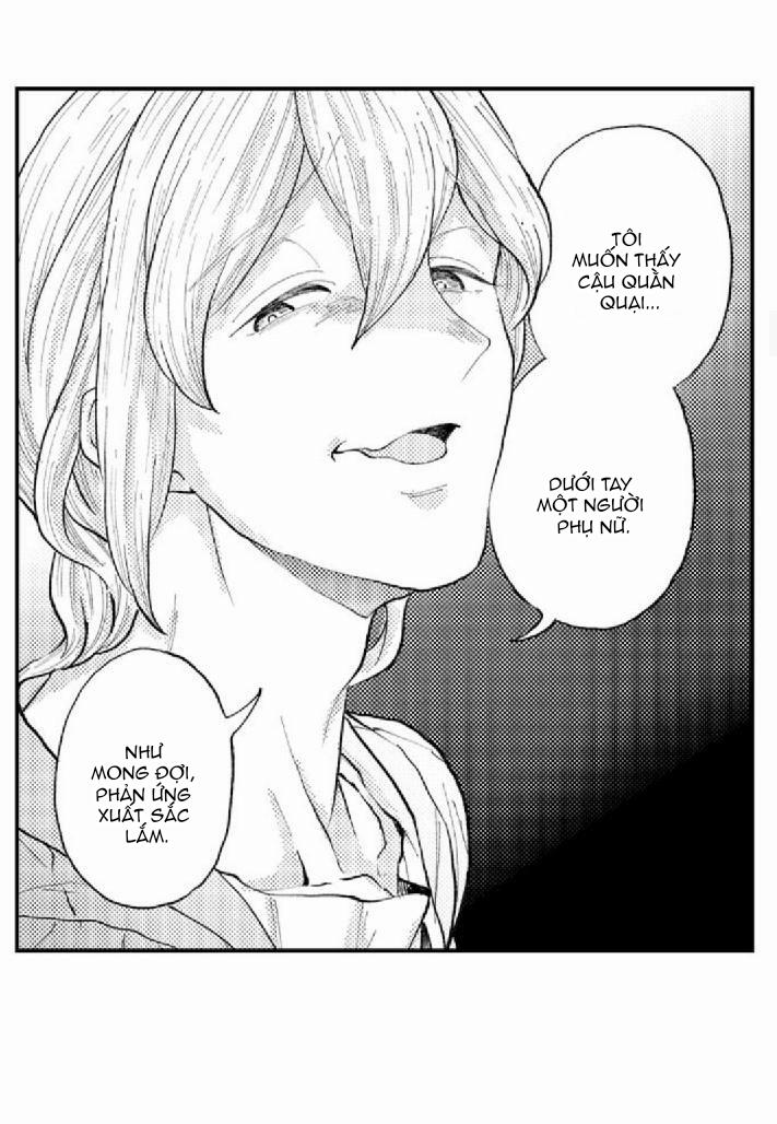 Bị Một Anh Chàng Lập Dị Tấn Công 18 trang 11