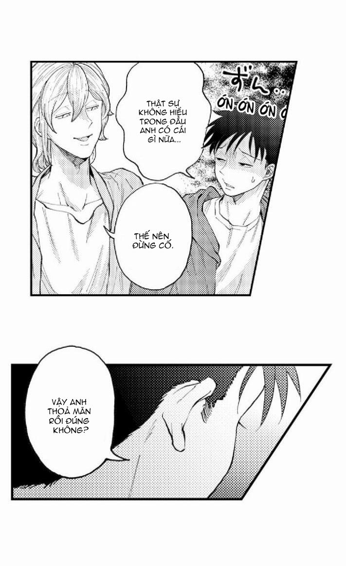 Bị Một Anh Chàng Lập Dị Tấn Công 18 trang 12