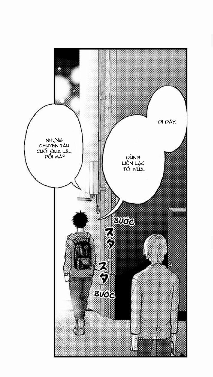 Bị Một Anh Chàng Lập Dị Tấn Công 18 trang 13