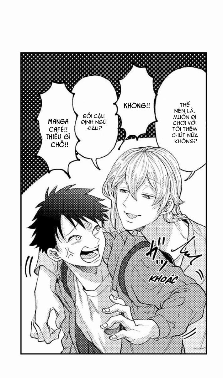 Bị Một Anh Chàng Lập Dị Tấn Công 18 trang 15