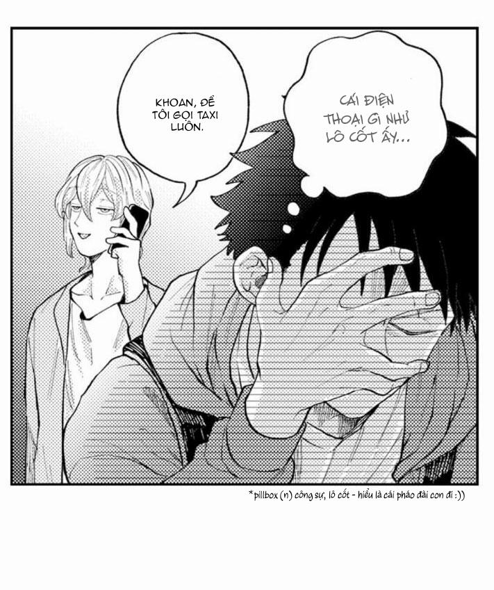 Bị Một Anh Chàng Lập Dị Tấn Công 18 trang 18