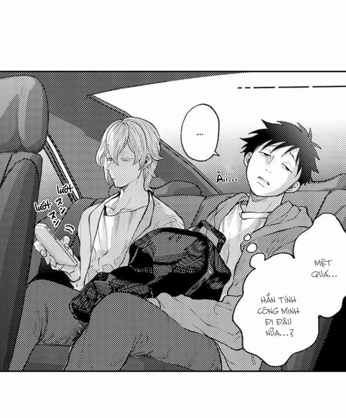 Bị Một Anh Chàng Lập Dị Tấn Công 18 trang 19