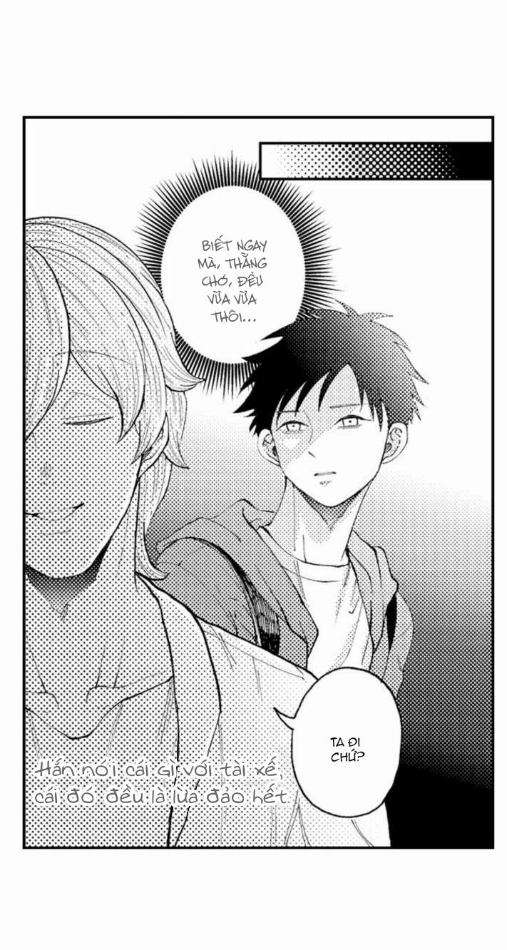 Bị Một Anh Chàng Lập Dị Tấn Công 18 trang 25