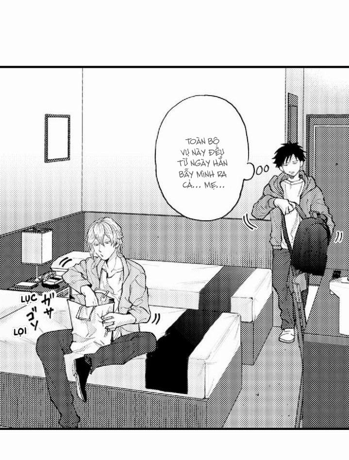 Bị Một Anh Chàng Lập Dị Tấn Công 18 trang 32