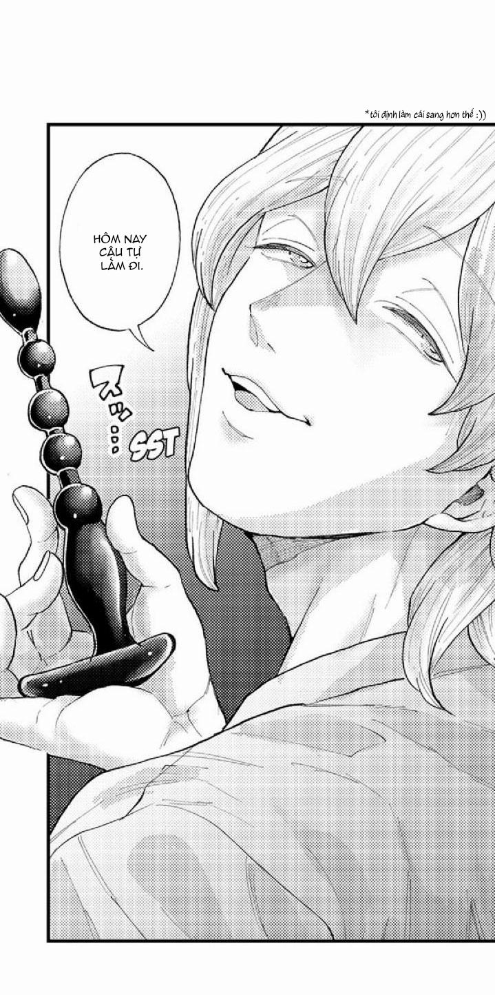 Bị Một Anh Chàng Lập Dị Tấn Công 18 trang 34