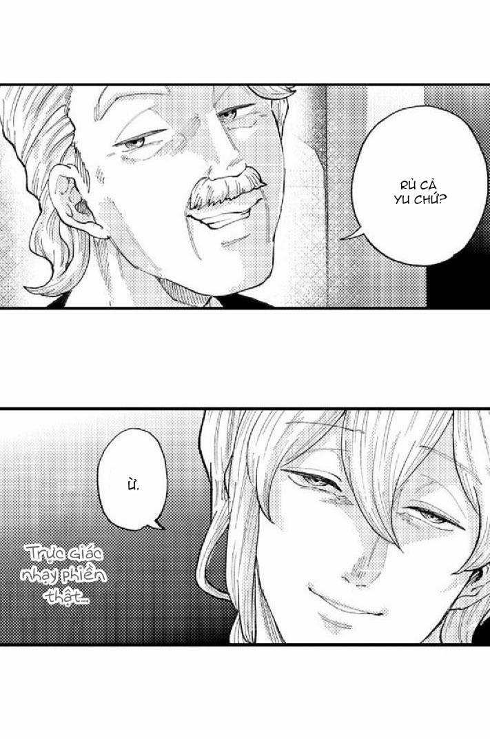 Bị Một Anh Chàng Lập Dị Tấn Công 18 trang 7