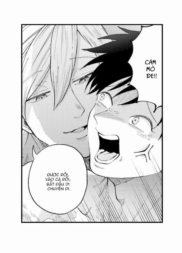 Bị Một Anh Chàng Lập Dị Tấn Công 19 trang 18